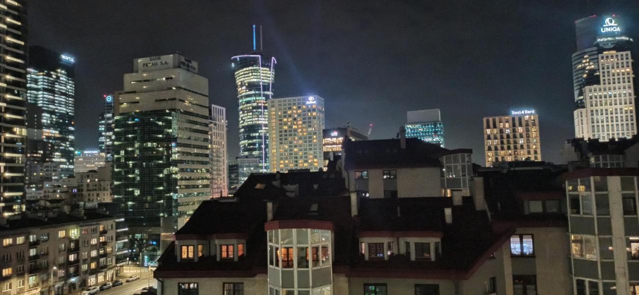 City Center Zelazna, Next To Warsaw'S Business District & Fabryka Norblina, By Warsawskyline Apartments 외부 사진