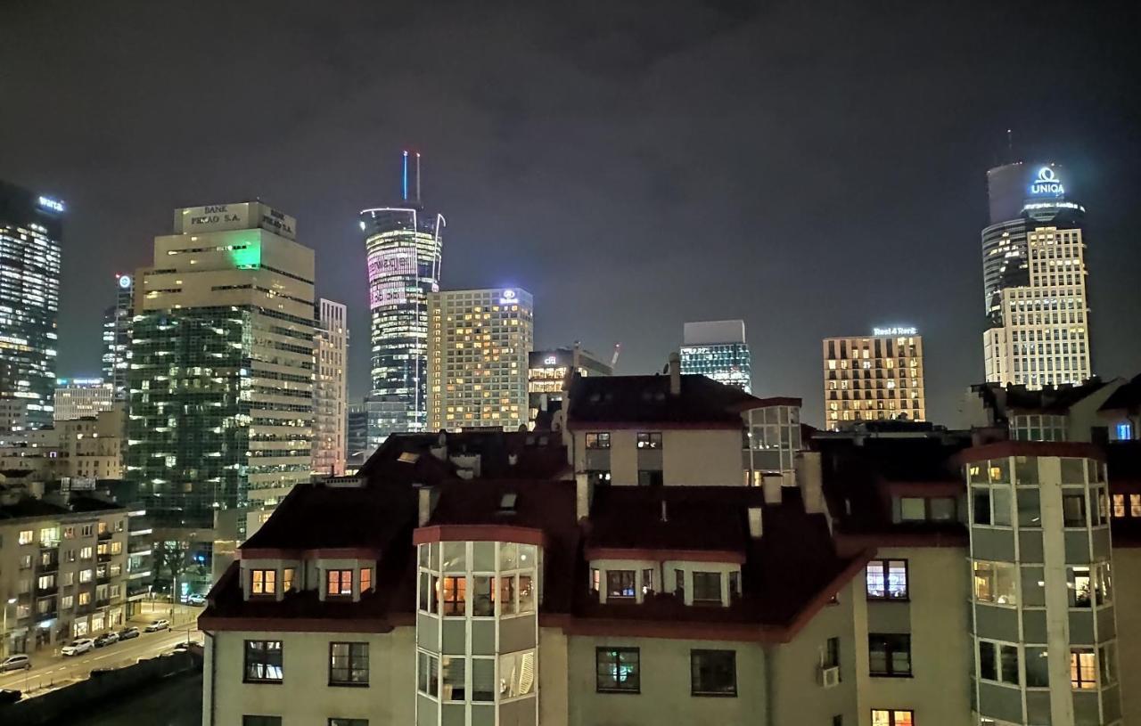 City Center Zelazna, Next To Warsaw'S Business District & Fabryka Norblina, By Warsawskyline Apartments 외부 사진